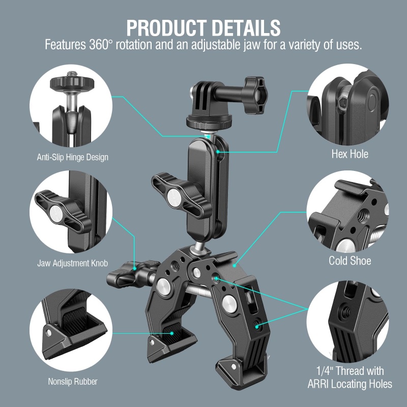 Evrensel Alüminyum Süper Kelep - Monitor Arm Dual incelemesi ve fiyatı