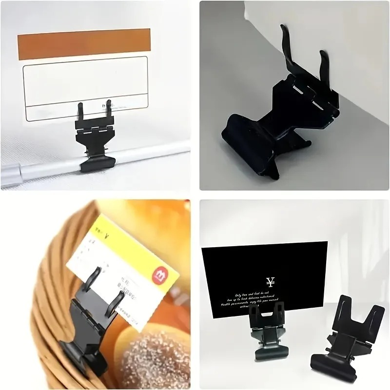 30 adet Metal POP Klipsli Tabe - Document Holder Stand incelemesi ve fiyatı