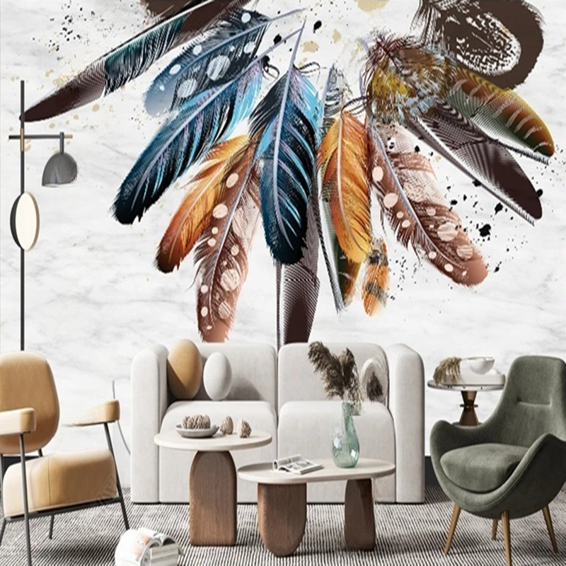 Özel Duvar Kağıdı Modern 3D Tü - Home Office Wallpaper incelemesi ve fiyatı