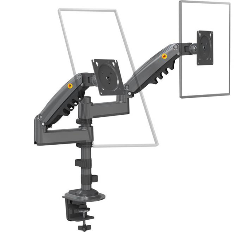 NB Yeni H180 Tam Hareketli 17' - Monitor Arm Dual incelemesi ve fiyatı