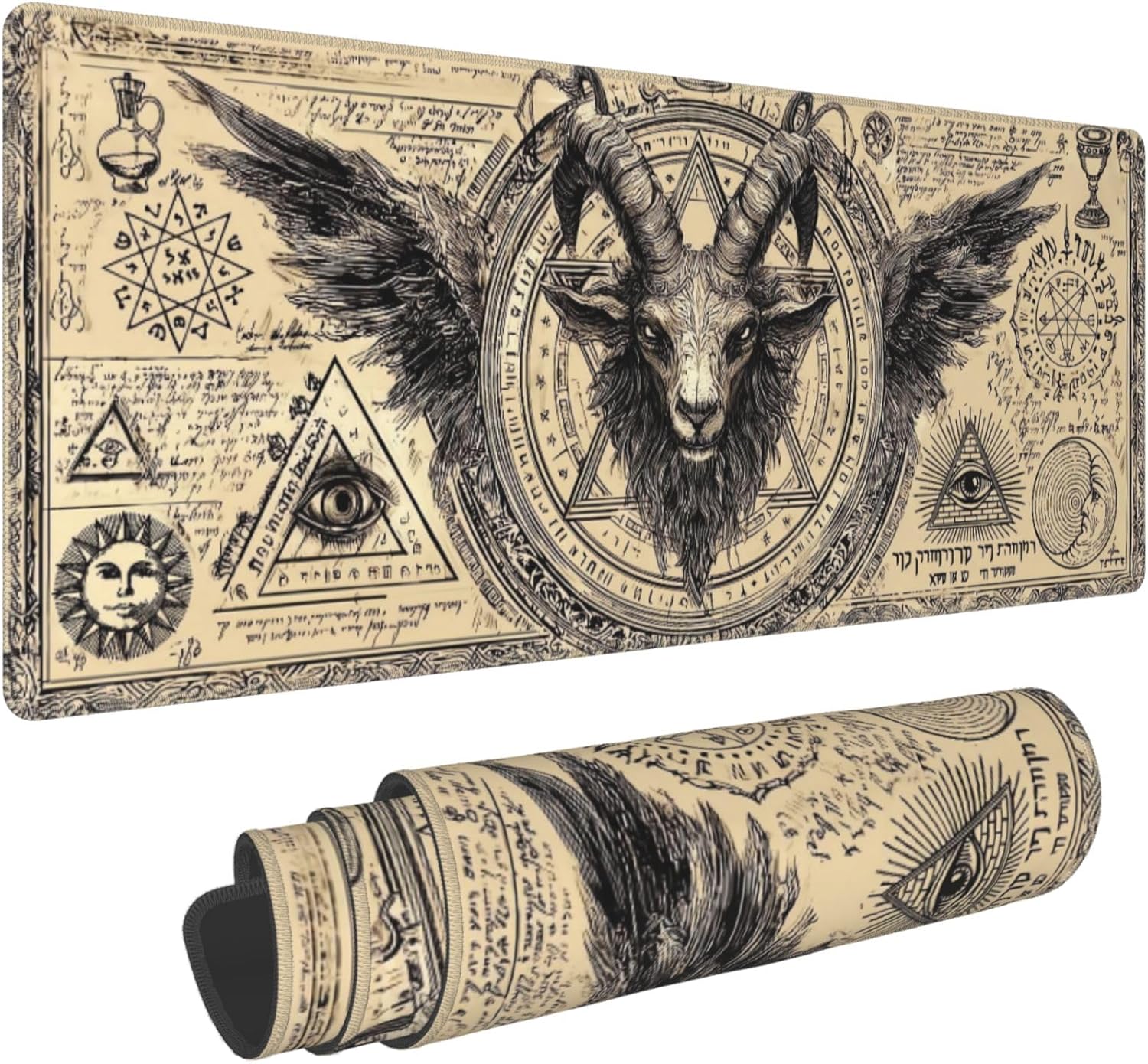 Kafatası Temalı Genişletilmiş  - Mousepad Xl Extended incelemesi ve fiyatı