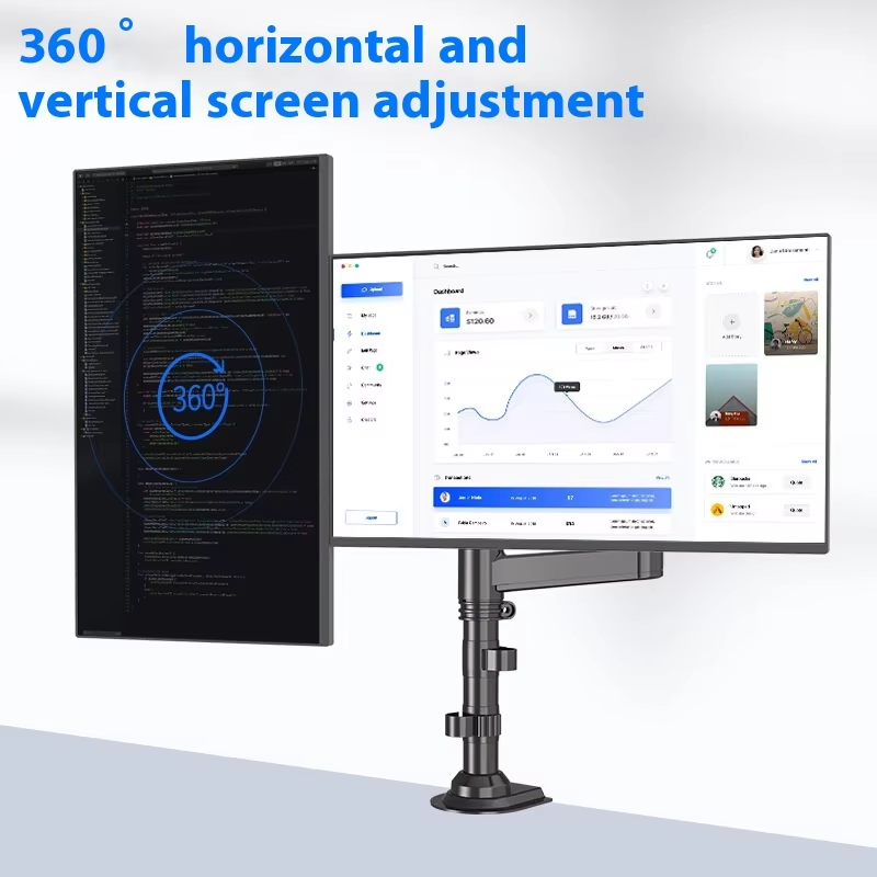 Alüminyum Alaşımlı Siyah Çift  - Monitor Arm Dual incelemesi ve fiyatı