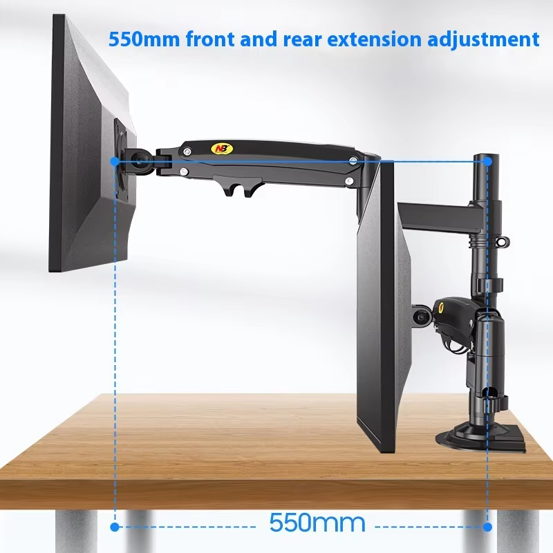 Alüminyum Alaşımlı Siyah Çift  - Monitor Arm Dual incelemesi ve fiyatı