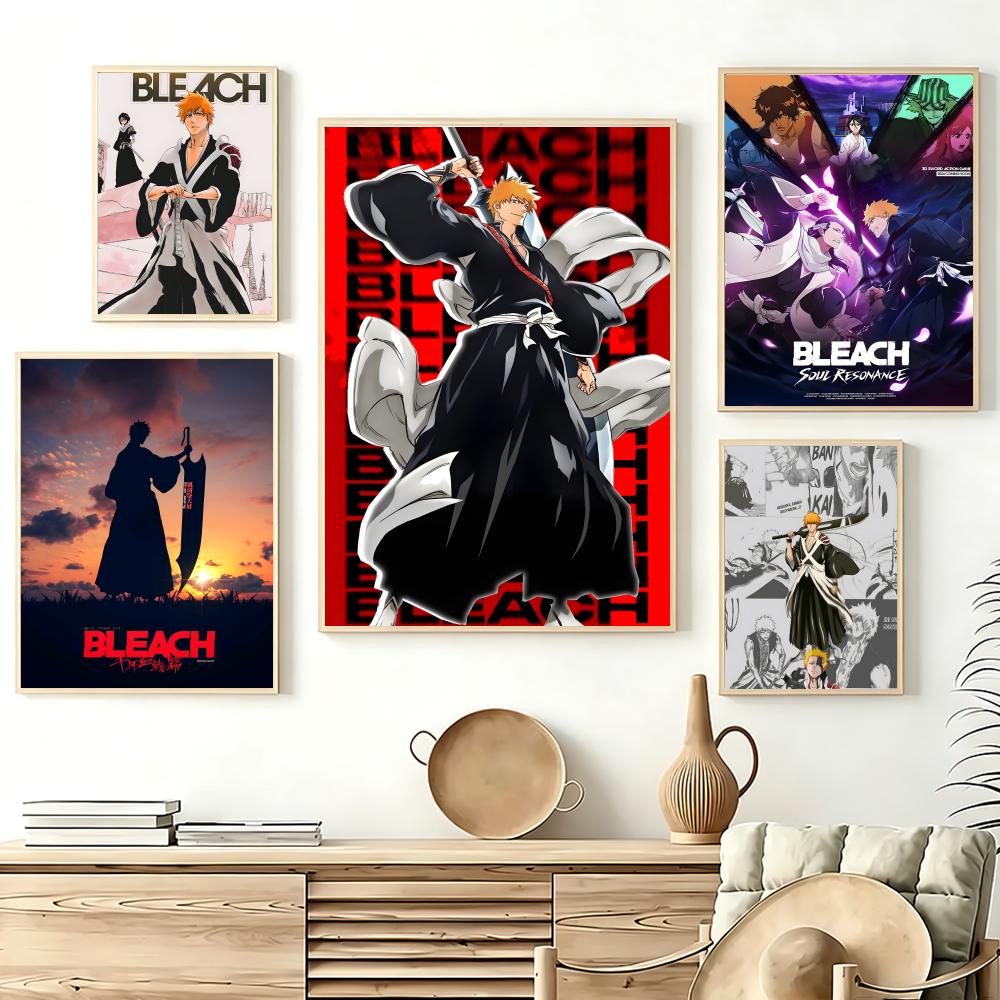 Shonen B-BleachS Poster Şık Sa - Home Office Bleaching incelemesi ve fiyatı