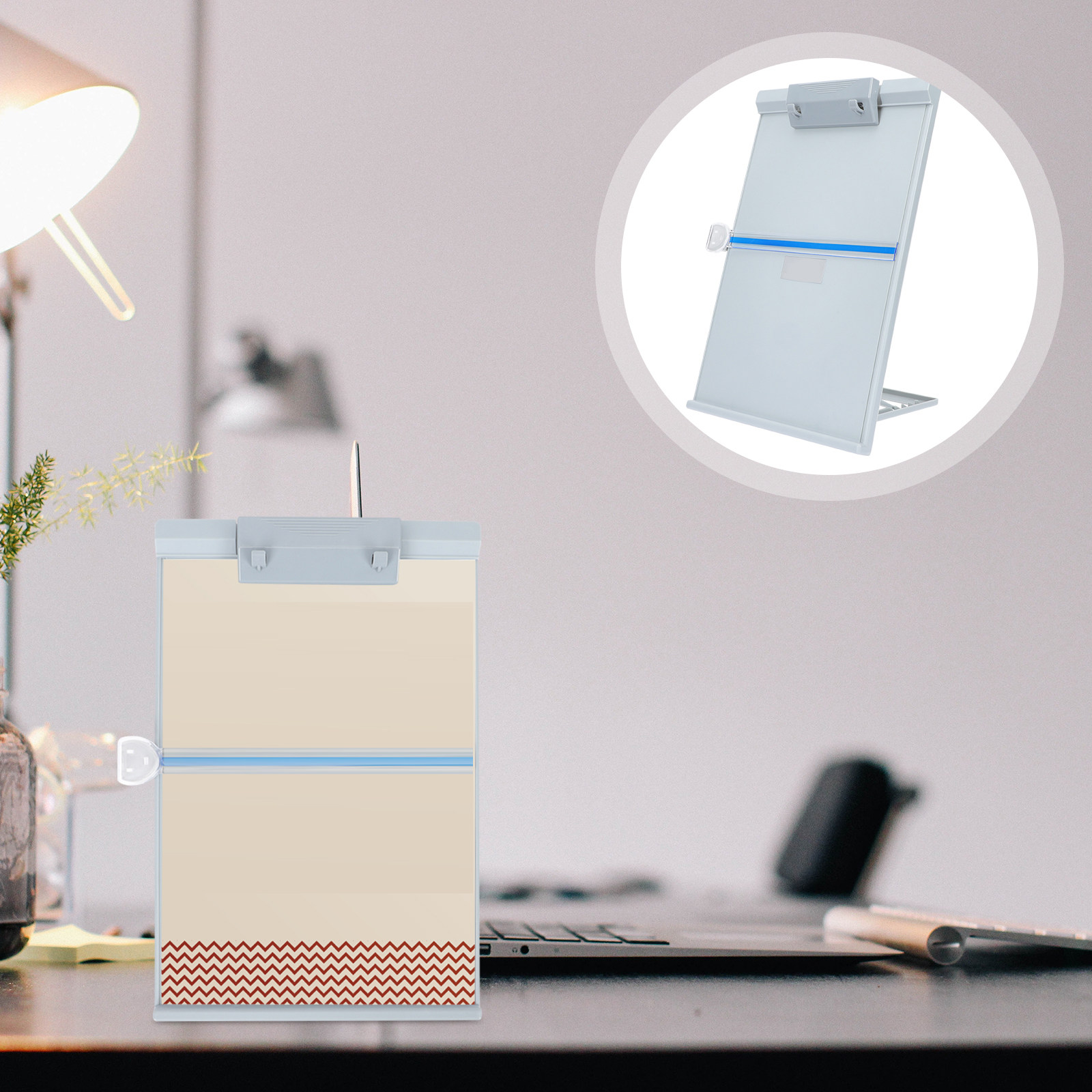 Hafif Plastik Döküman Tutucu,  - Document Holder Stand incelemesi ve fiyatı