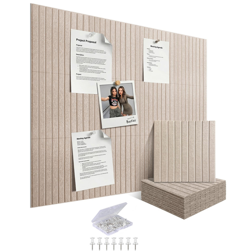 6-12 Adet Büyük Keçe Mantar Pa - Home Office Wallpaper incelemesi ve fiyatı