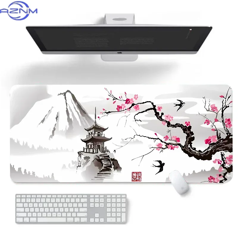 Cherry Blossoms XXL Mouse Pad  - Mousepad Xl Extended incelemesi ve fiyatı