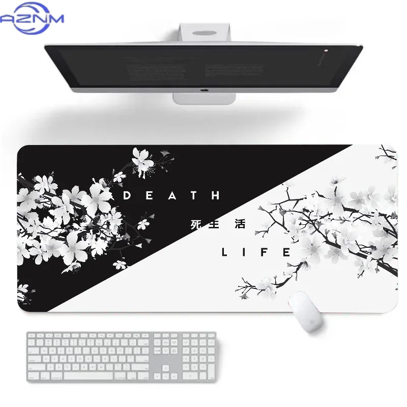 Cherry Blossoms XXL Mouse Pad  - Mousepad Xl Extended incelemesi ve fiyatı