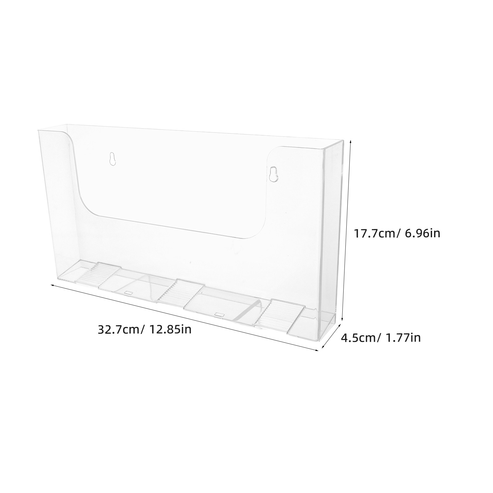 2 Adet Akrilik Duvar Dosya Tut - Home Office Wallpaper incelemesi ve fiyatı