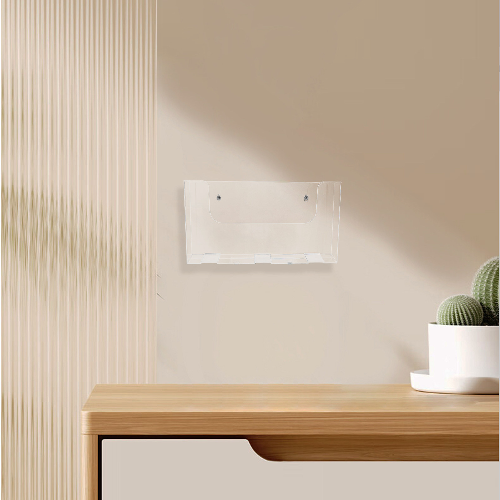 2 Adet Akrilik Duvar Dosya Tut - Home Office Wallpaper incelemesi ve fiyatı