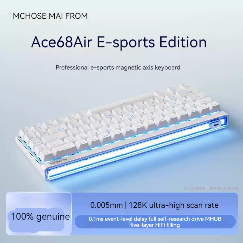 Mchose Ace68 Air Manyetik Ekse - Home Office Keyboard incelemesi ve fiyatı
