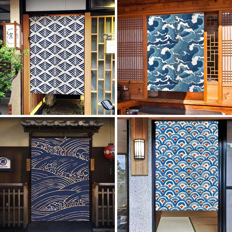 VIKAMA Ukiyo-E Büyük Dalga'dan - Home Office Room Inspiration incelemesi ve fiyatı