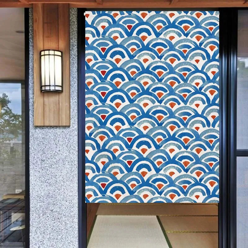 VIKAMA Ukiyo-E Büyük Dalga'dan - Home Office Room Inspiration incelemesi ve fiyatı