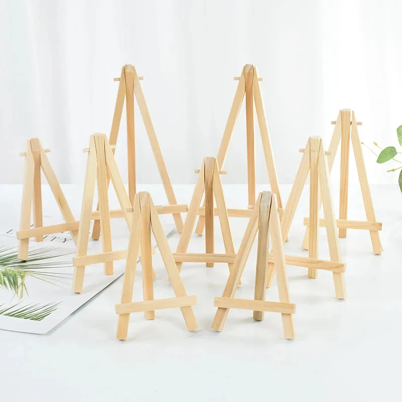 10 adet Ahşap Mini Şövale Çerç - Document Holder Stand incelemesi ve fiyatı