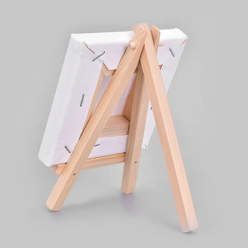 10 adet Ahşap Mini Şövale Çerç - Document Holder Stand incelemesi ve fiyatı
